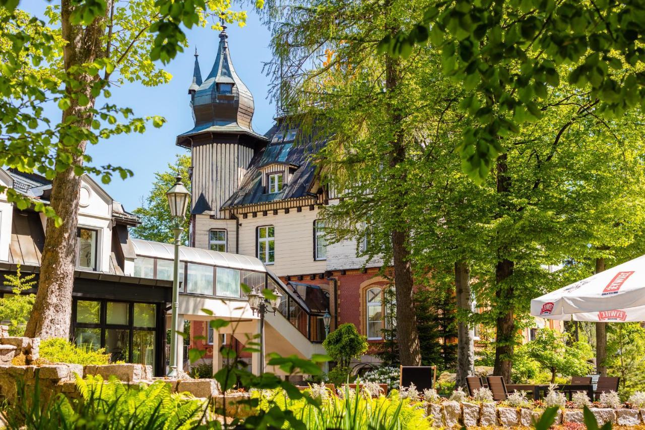 Hotel Szrenicowy Dwor Szklarska Poreba Exterior photo
