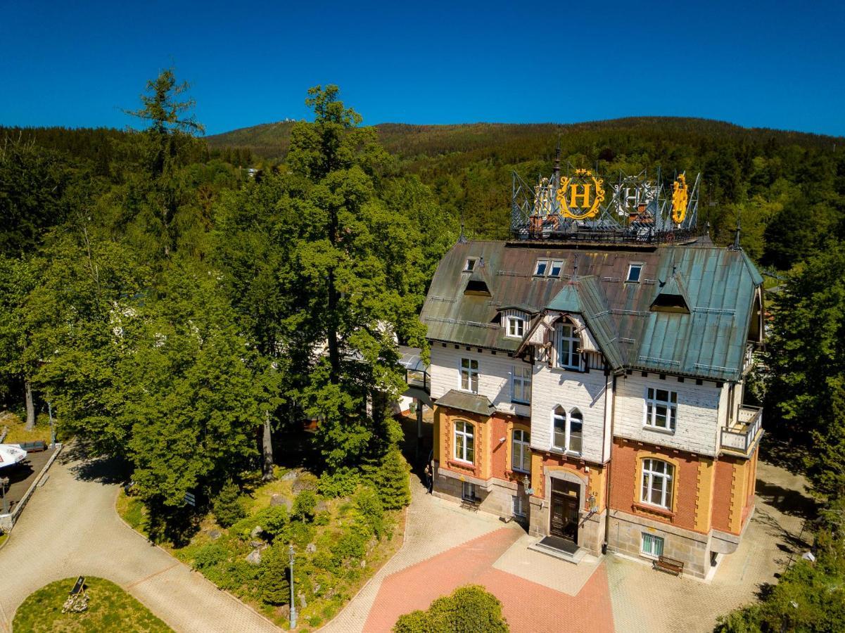 Hotel Szrenicowy Dwor Szklarska Poreba Exterior photo